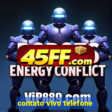contato vivo telefone